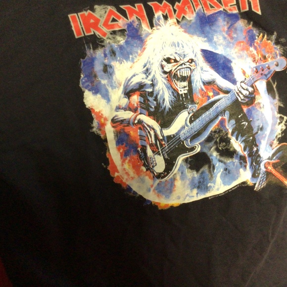 IRON MAIDEN tshirt - Picture 2 of 2